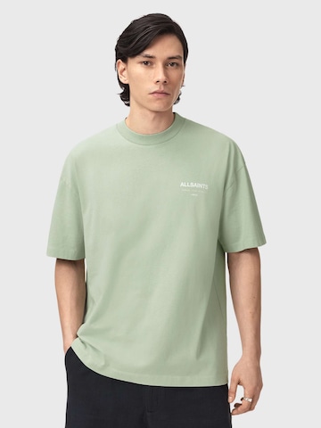 AllSaints - Camiseta 'Underground' en verde