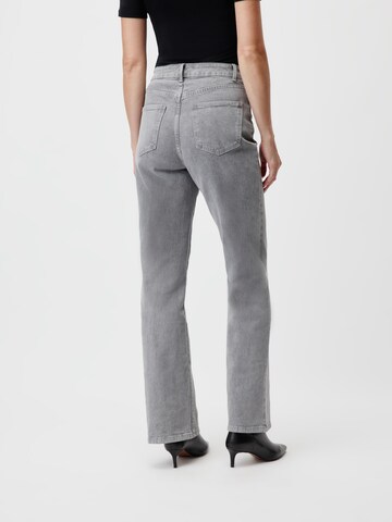 LeGer by Lena Gercke - Bootcut Vaquero 'Falda' en gris