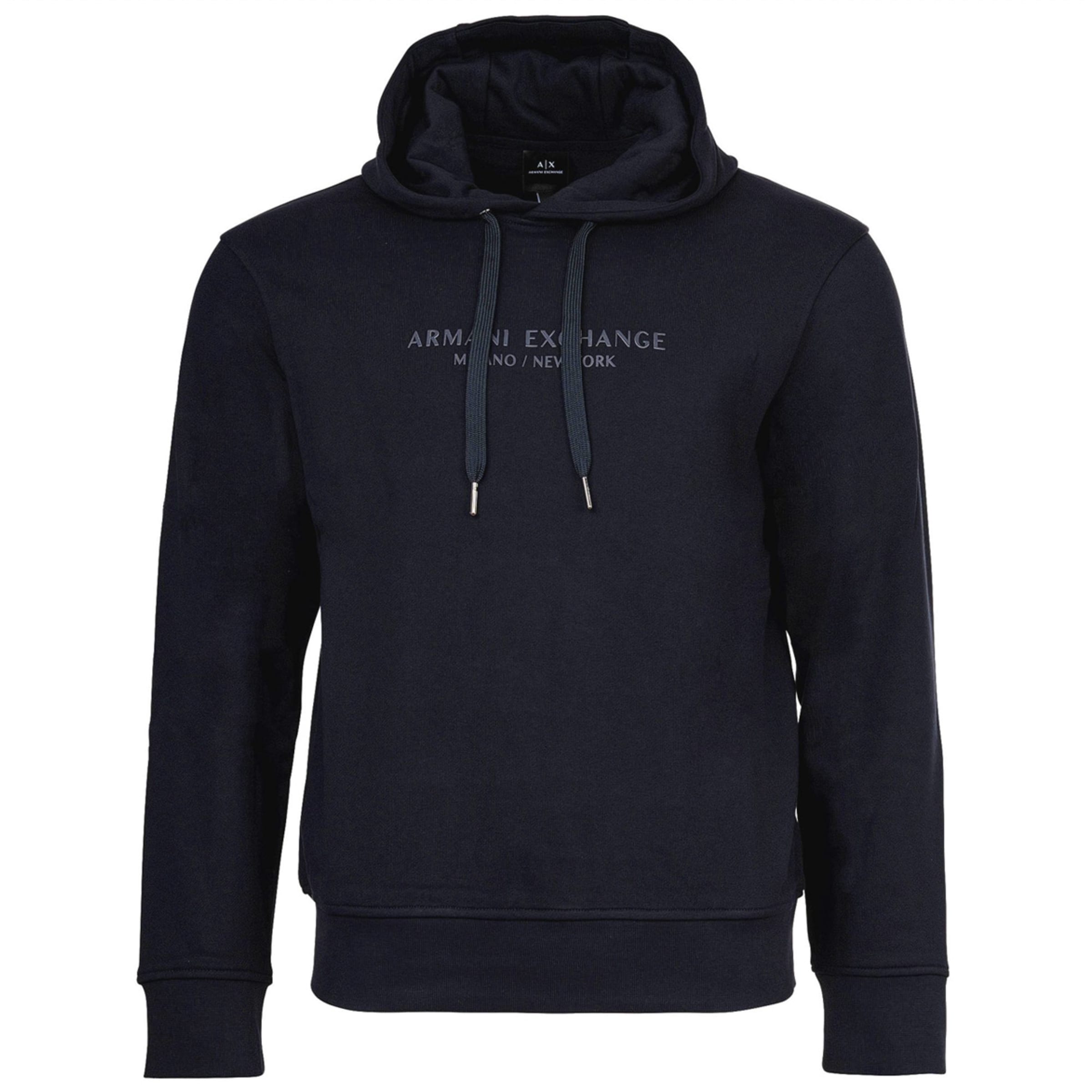 ARMANI EXCHANGE Sweatshirt i blå: forside
