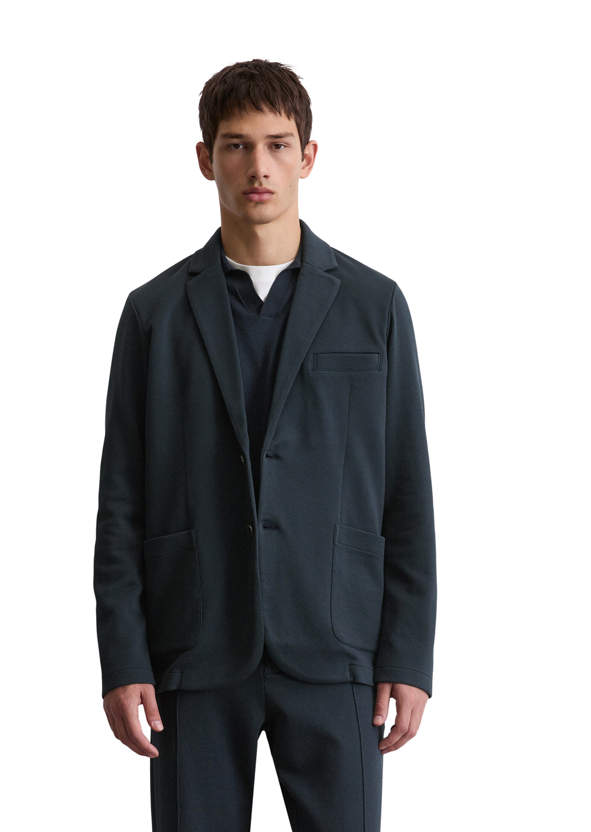 Marc O'Polo Regular fit Suit Jacket in Green: front