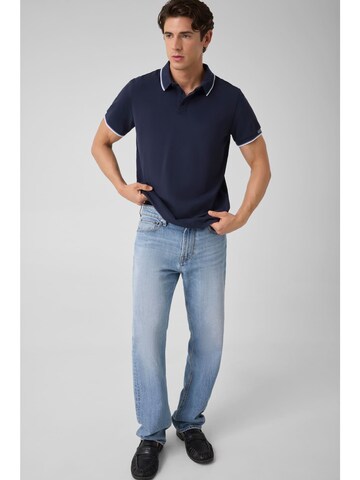 GUESS Poloshirt in Blau