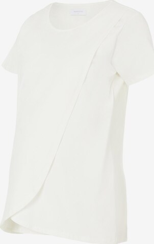 MAMALICIOUS Paita 'Emma' värissä valkoinen: edessä