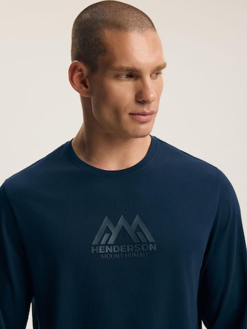 Henderson Pajamas long 'Fin' in Blue