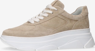 MANFIELD Sneaker in dunkelbeige, Produktansicht