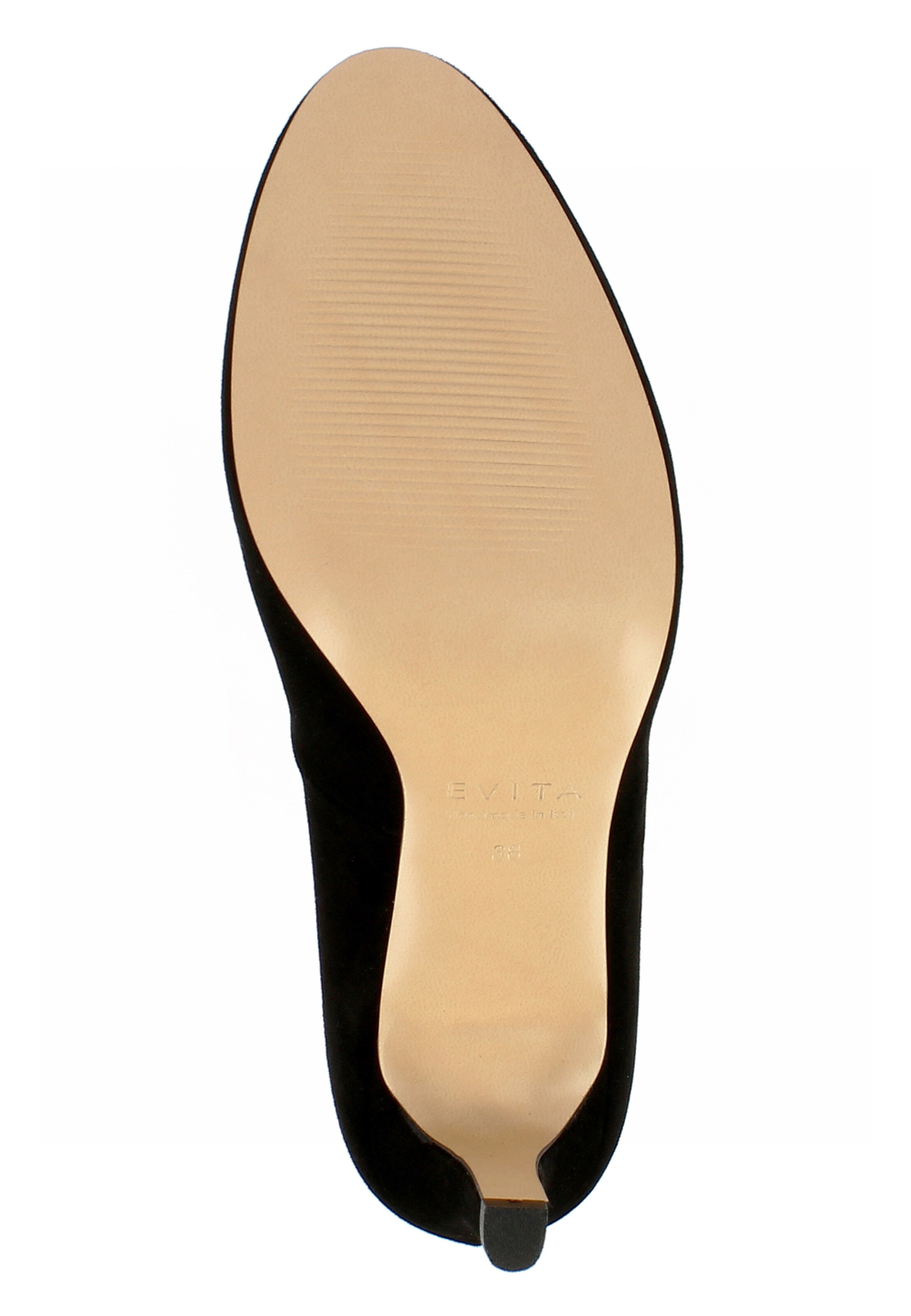 Escarpins 'BIANCA' EVITA en noir