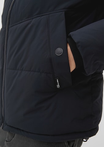 Veste d’hiver QS en noir