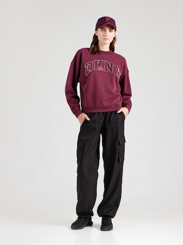 DKNY Performance Спортивный свитшот в Красный