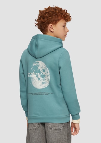 s.Oliver Sweatshirt in Blauw