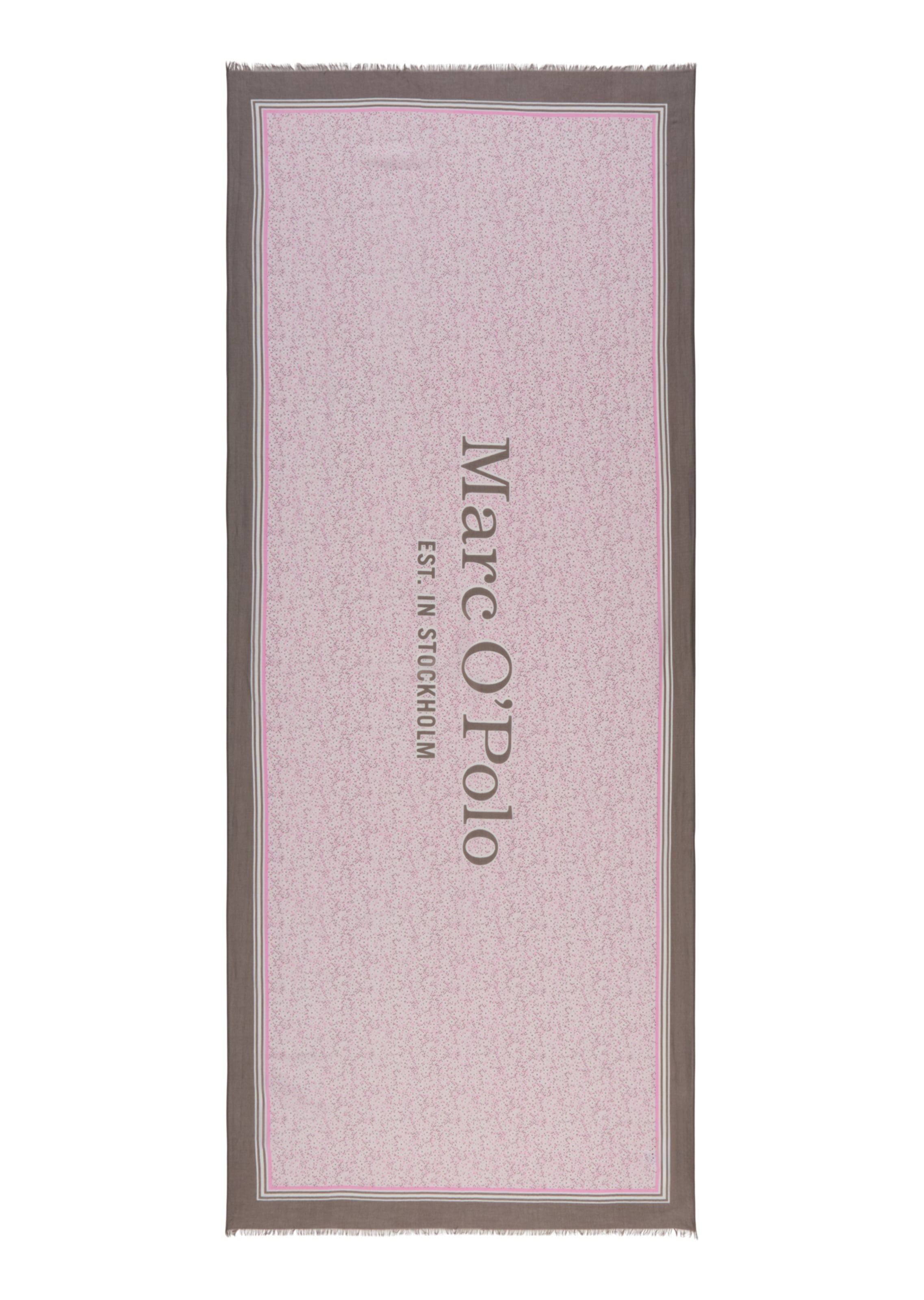 Marc O'Polo Schal in Pink: Vorderseite