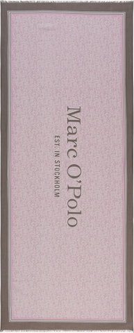 Marc O'Polo Scarf in Pink: front