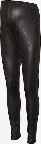 MAMALICIOUS Skinny Leggings 'Rondia' in Black: front