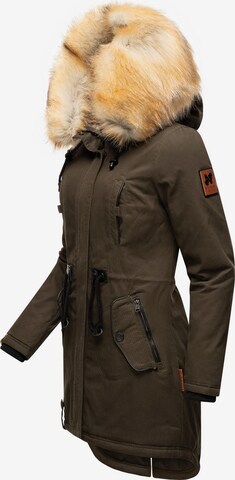 Parka d’hiver NAVAHOO en marron