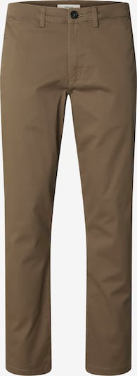 SELECTED Hose 'SLHMiles Flex' in 29/32 in cognac, Produktansicht