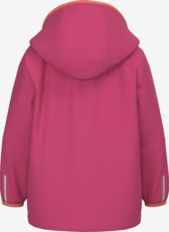 NAME IT Weatherproof jacket 'MALTA' in Pink