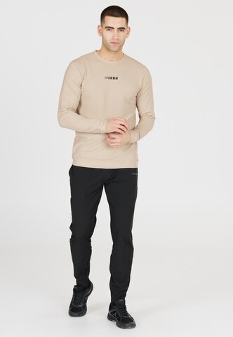 ENDURANCE Functioneel shirt 'Kinkon' in Beige