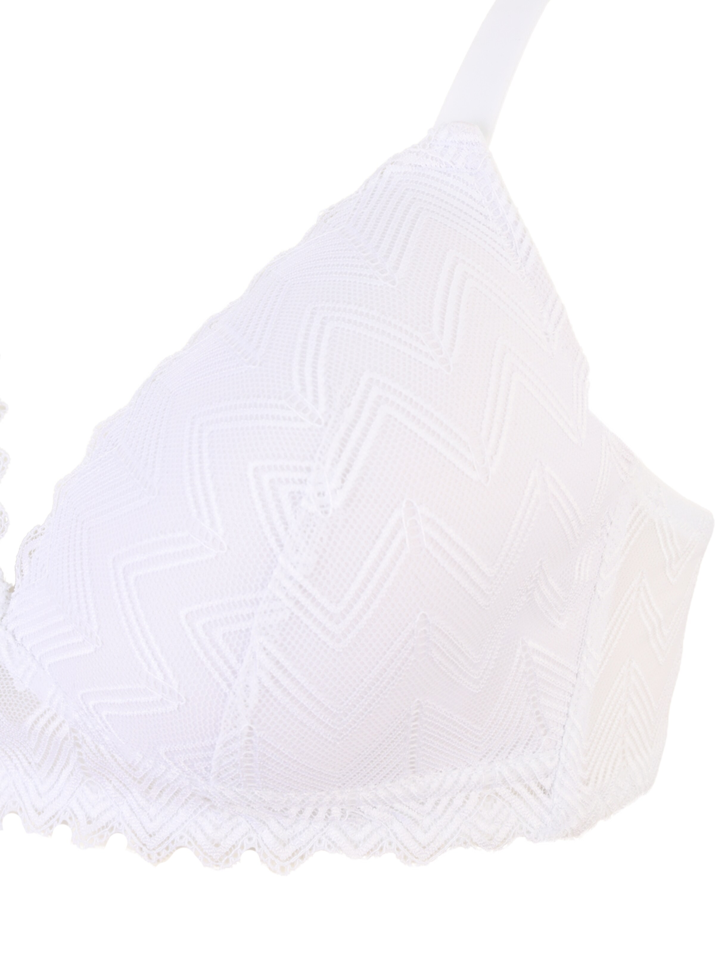 NATURANA - Triángulo Sujetador en blanco