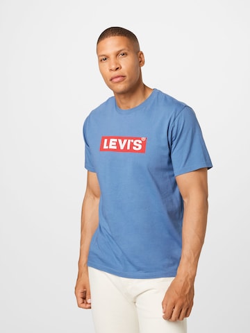 LEVI'S ® Shirt 'Relaxed Fit Tee' in Blau: predná strana