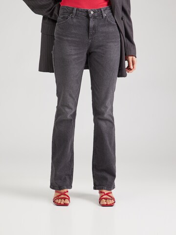 GUESS JEANS Обычный Джинсы в Серый: спереди