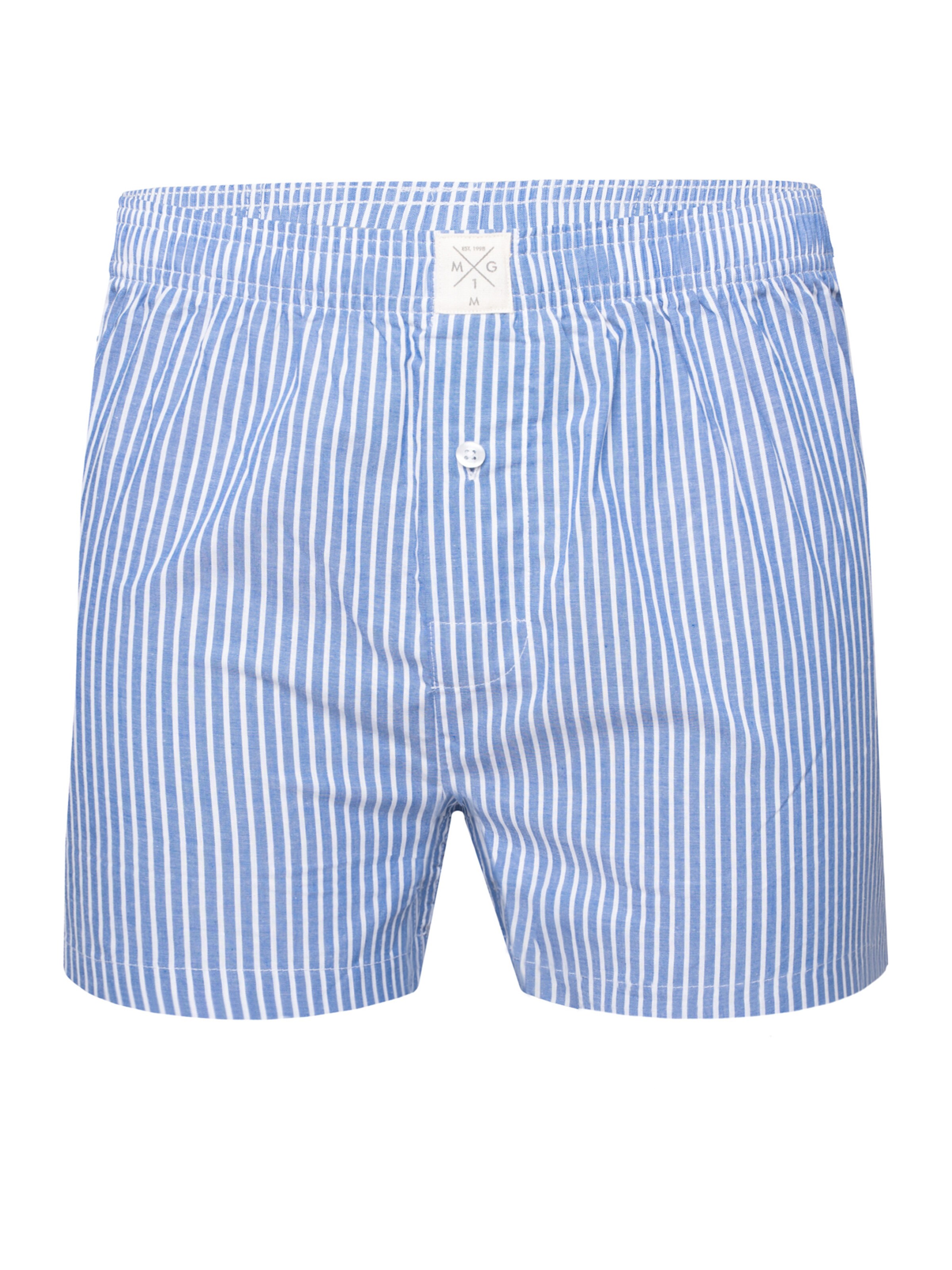 MG-1 Boxershorts in Mischfarben