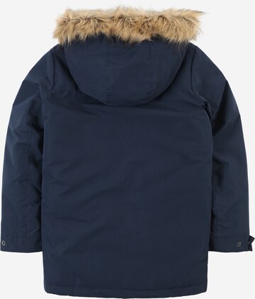 Jack & Jones Junior Jacke 'CHAMP' in Blau