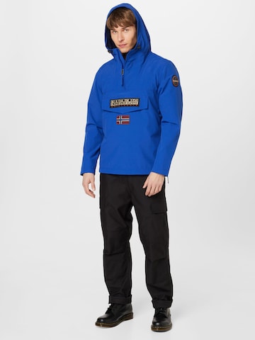 NAPAPIJRI Performance Jacket 'Rainforest' in Blue