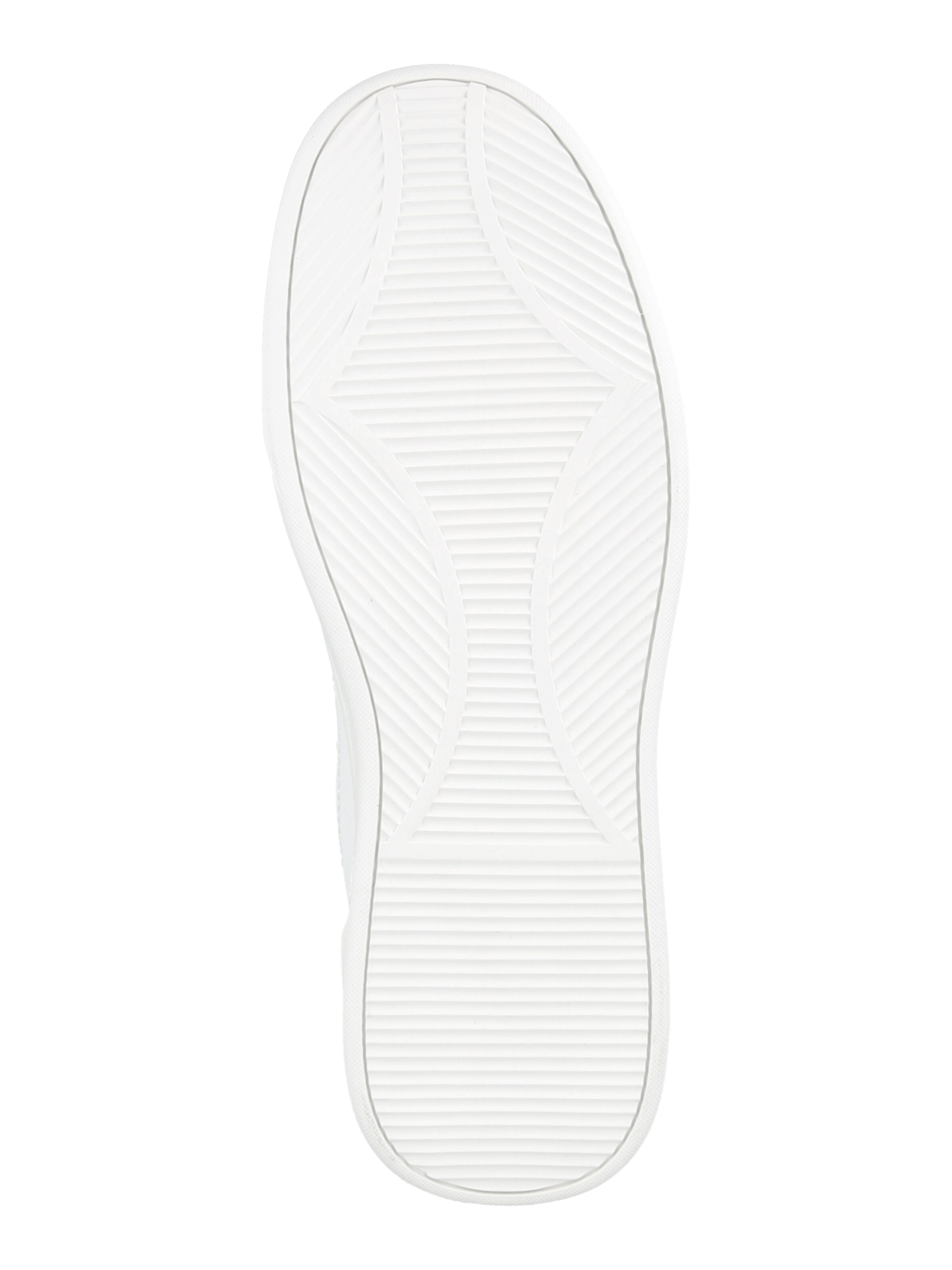 Sneaker low 'FONDO MINIMAL' de la Just Cavalli pe alb
