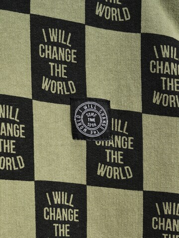 SOMETIME SOON Sweatshirt i grøn