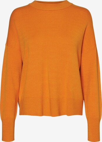 VERO MODA Пуловер 'GOLD' в оранжево: отпред