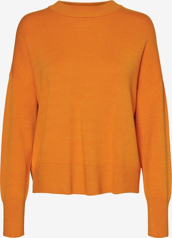 VERO MODA Sweater 'GOLD' in Orange: front