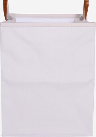 ABOUT YOU Laundry basket 'Comfy Square Large' in White: front