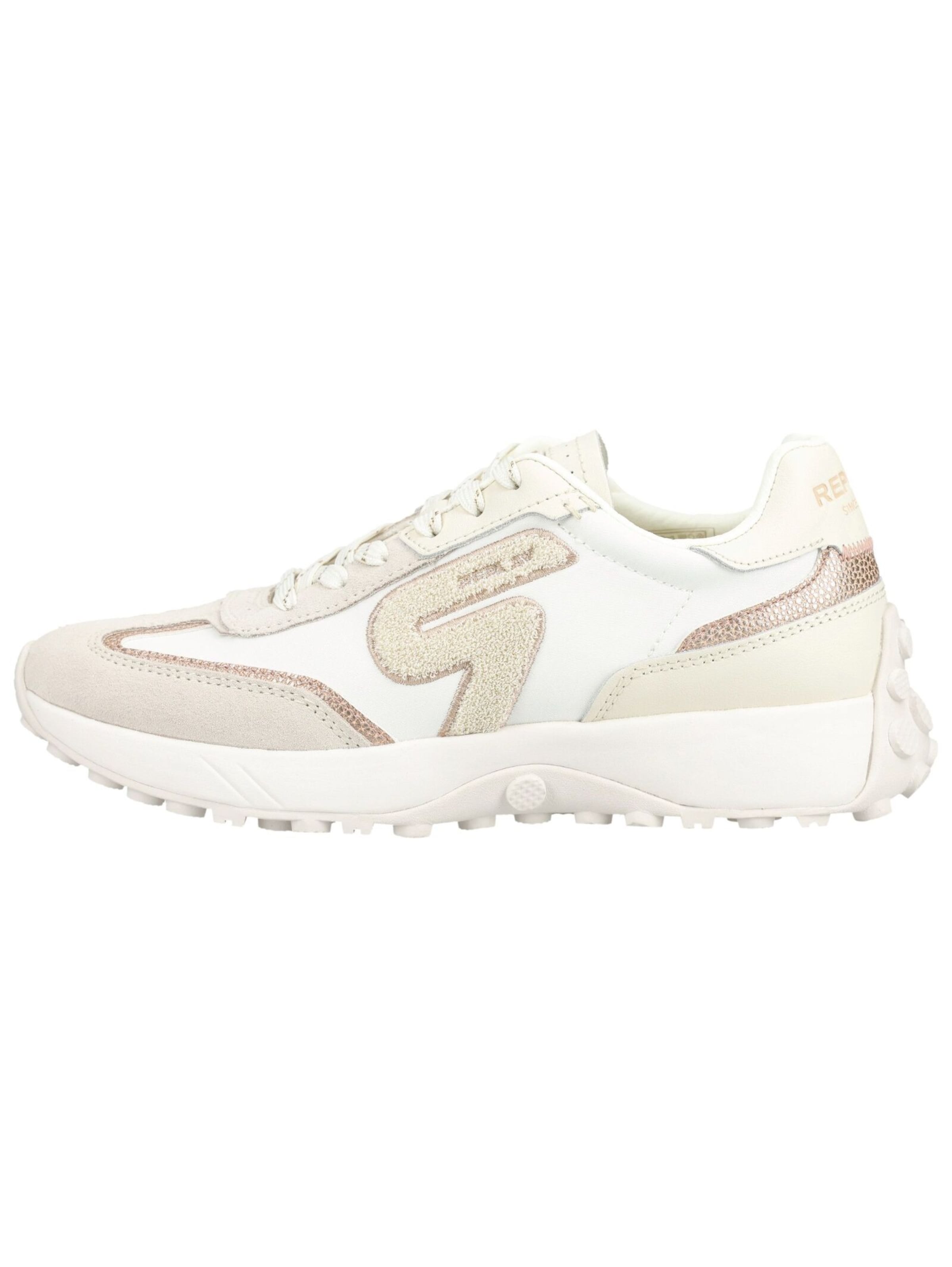 REPLAY Sneakers laag in Wit