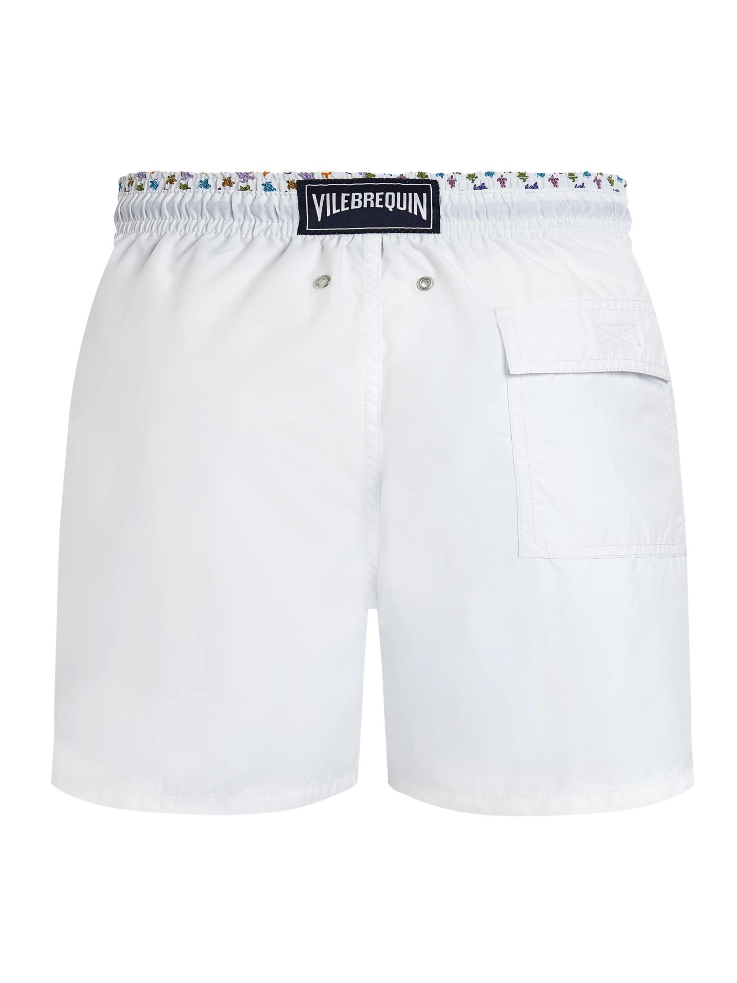 Pantaloncini da bagno di Vilebrequin in bianco