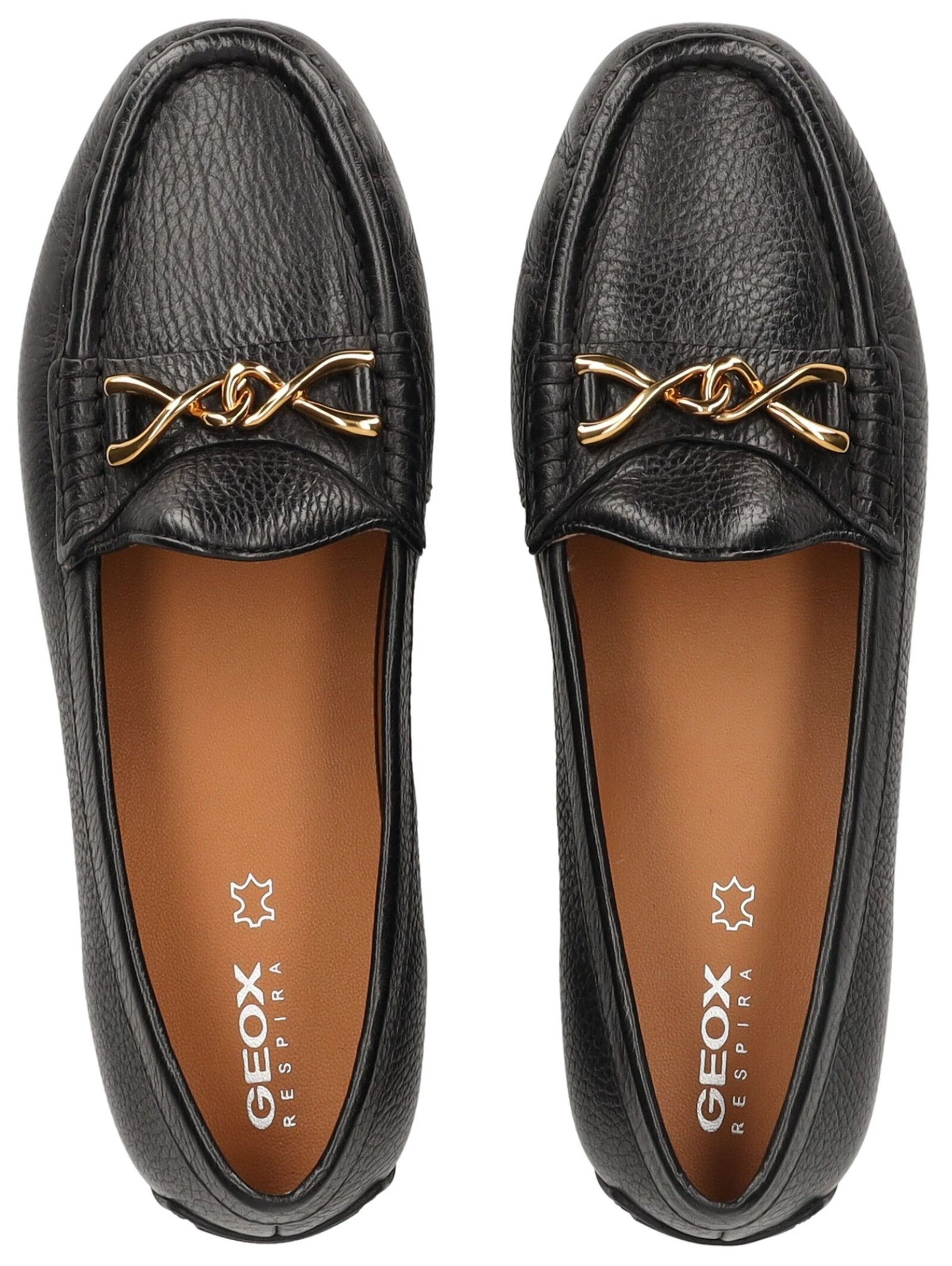 GEOX Mokassin in Schwarz