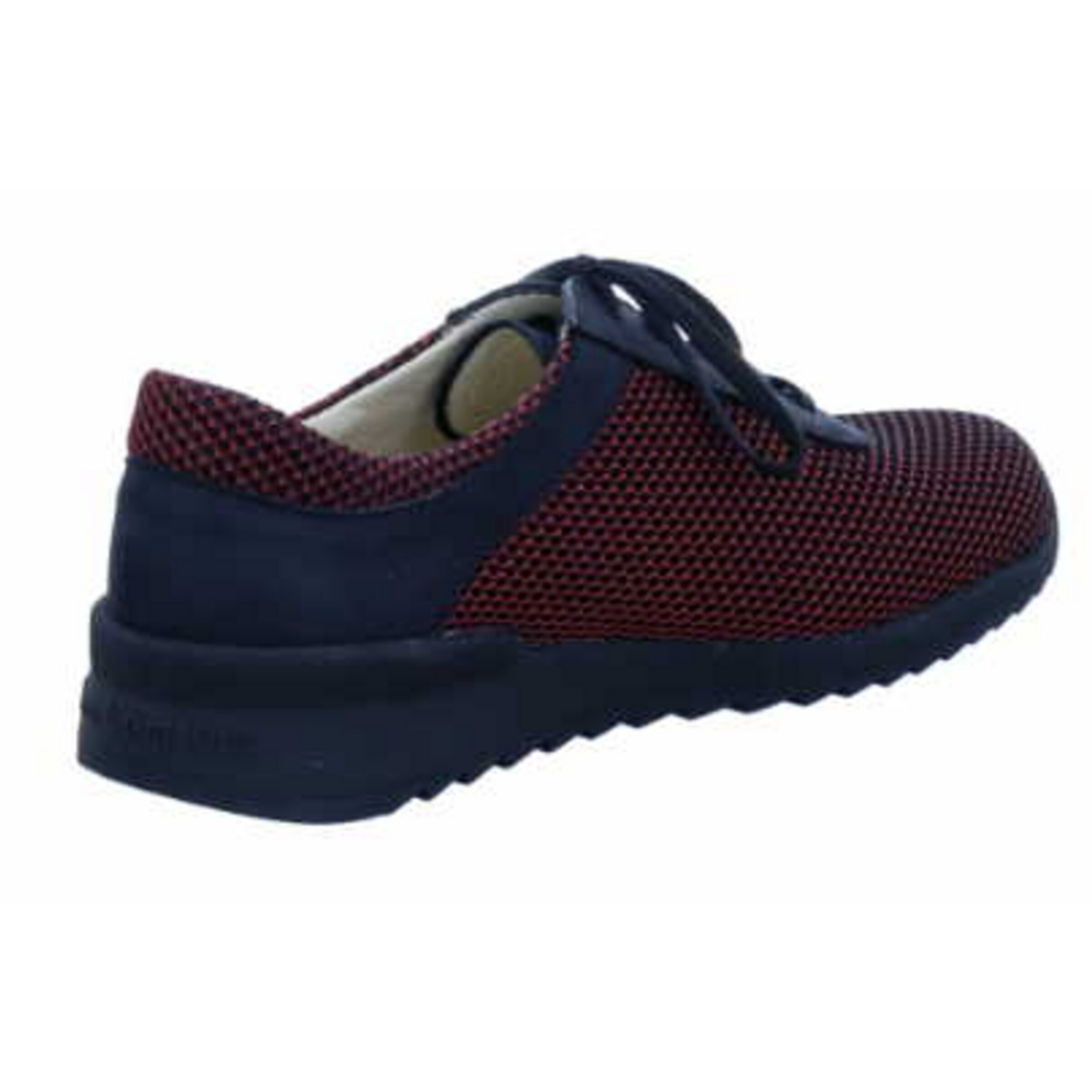 Finn Comfort Lace-Up Shoes in Red