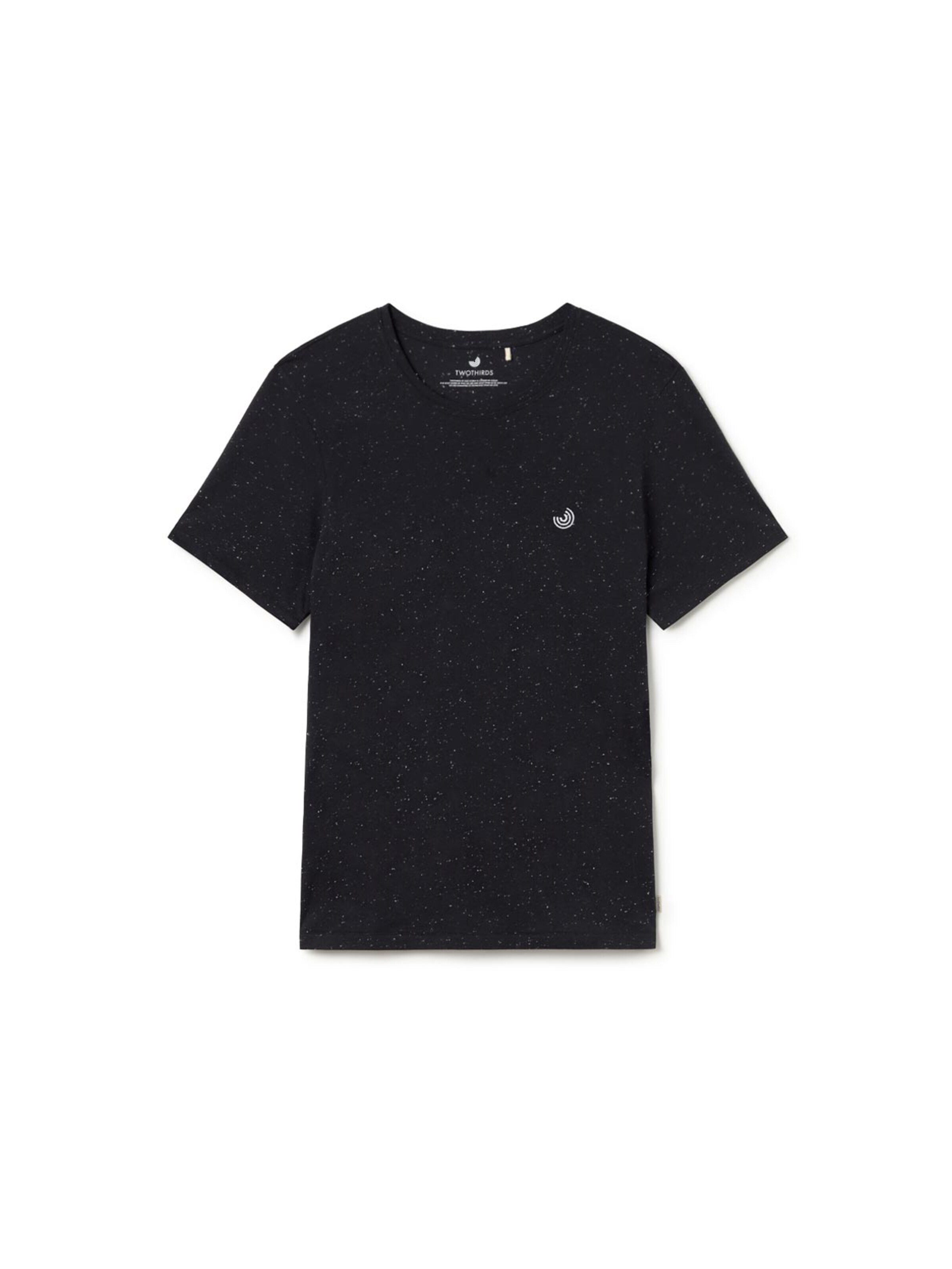 Twothirds Shirt in Black: front