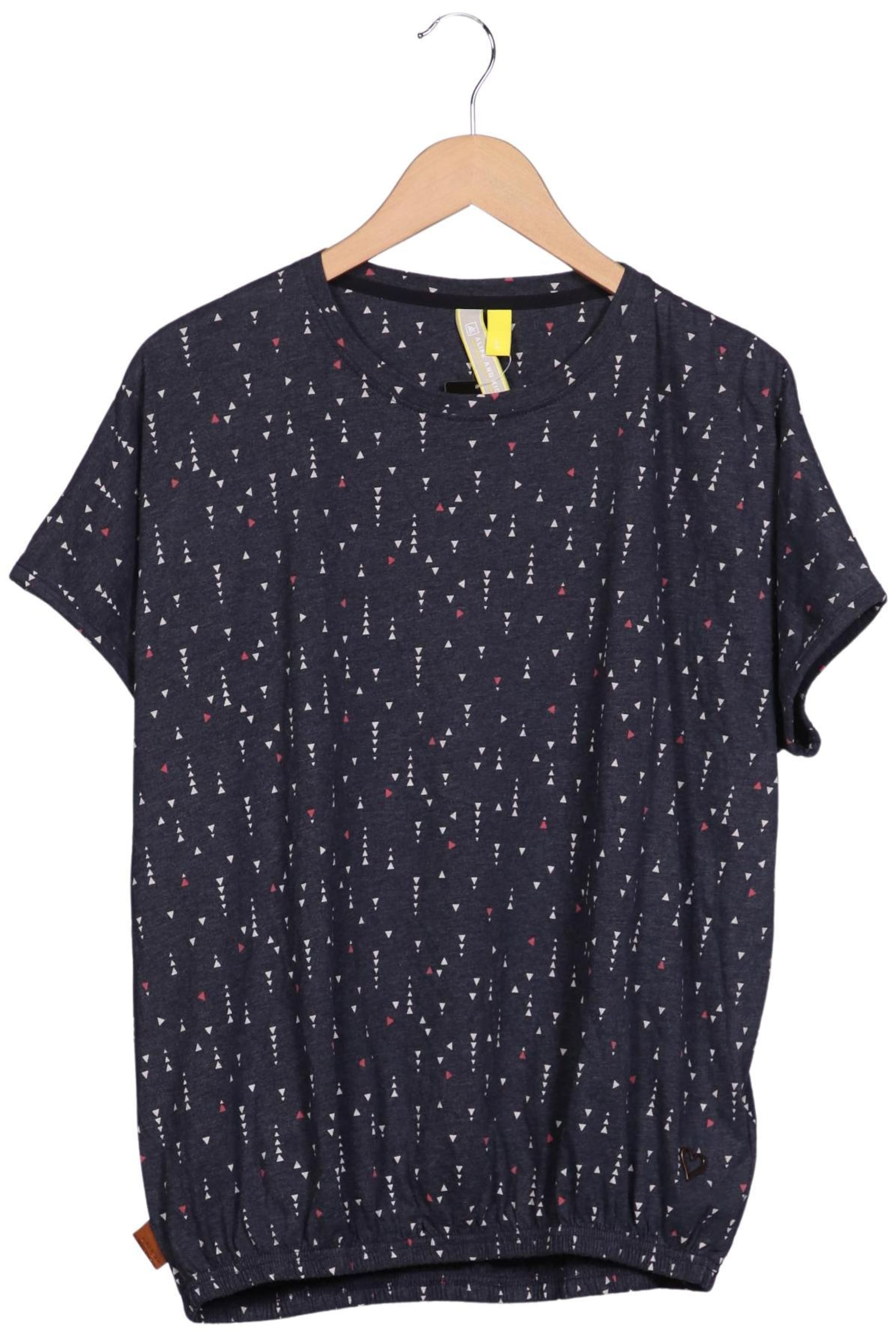 alife & kickin Top & Shirt in L in Blue: front