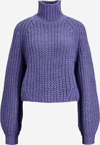 JJXX Sweater 'KELVY' in Purple: front