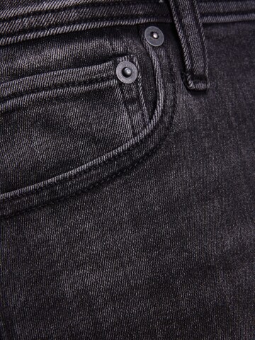 JACK & JONES Skinny Jeans 'PETE' in Black