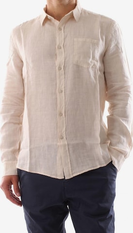 40weft - Camiseta en beige: frente