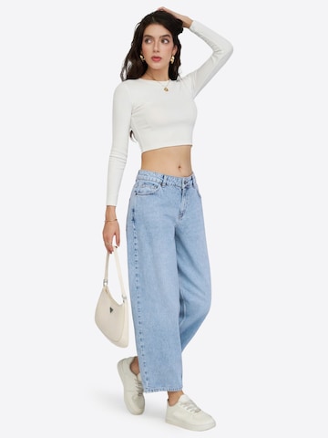 Imily Bela Baggy Jeans in Blauw