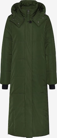 g-lab Winter Coat 'YOKO' in Green: front