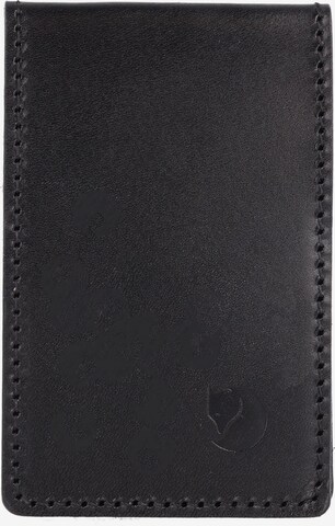 Fjällräven Case in Black: front