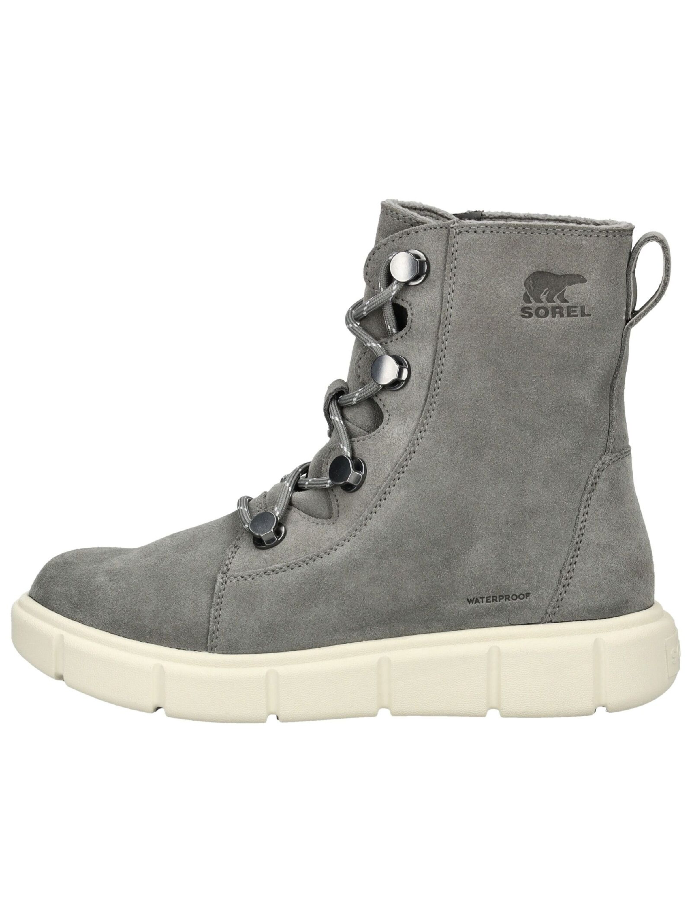 SOREL Schnürstiefelette in Grau