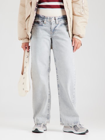 Largi Jeans 'KAYLA' de la BDG Urban Outfitters pe gri: față