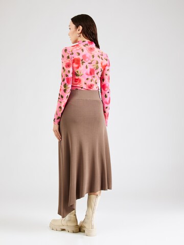 SECOND FEMALE Skirt 'Jilla' in Brown