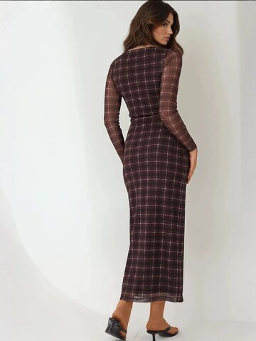 Hiccup Kleid in Braun