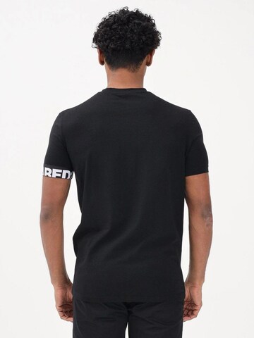 DSQUARED2 - Camiseta en negro