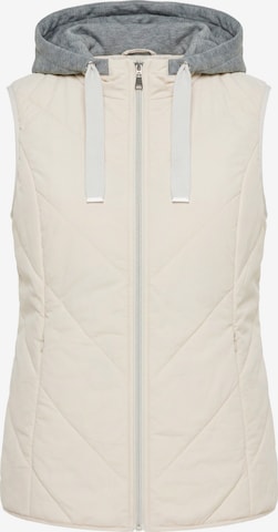 Ulla Popken Vest in Beige: front