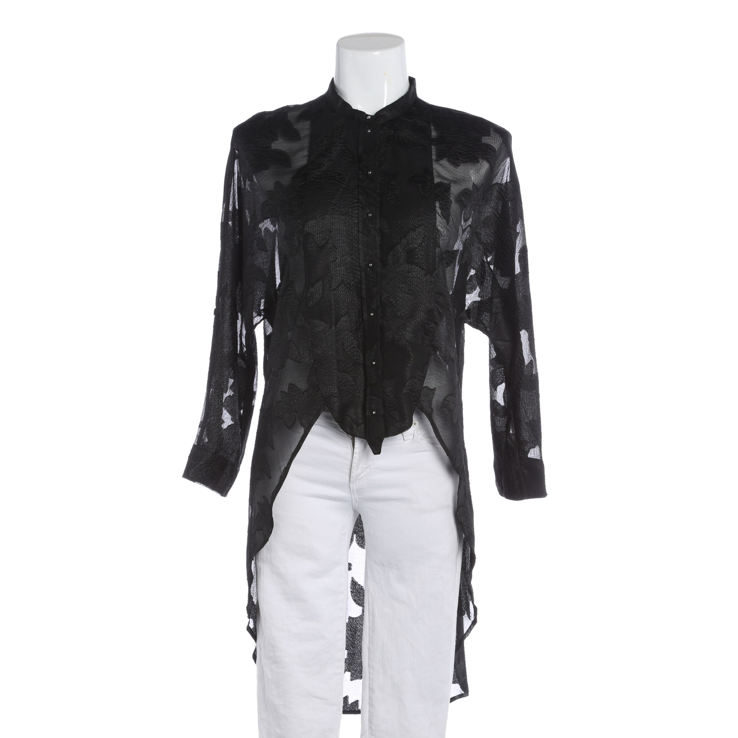 High Use Bluse / Tunika in XS in schwarz, Produktansicht