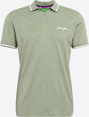 JACK & JONES - Camiseta en verde: frente